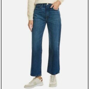 FRAME Le Jane Wide Leg Crop 27